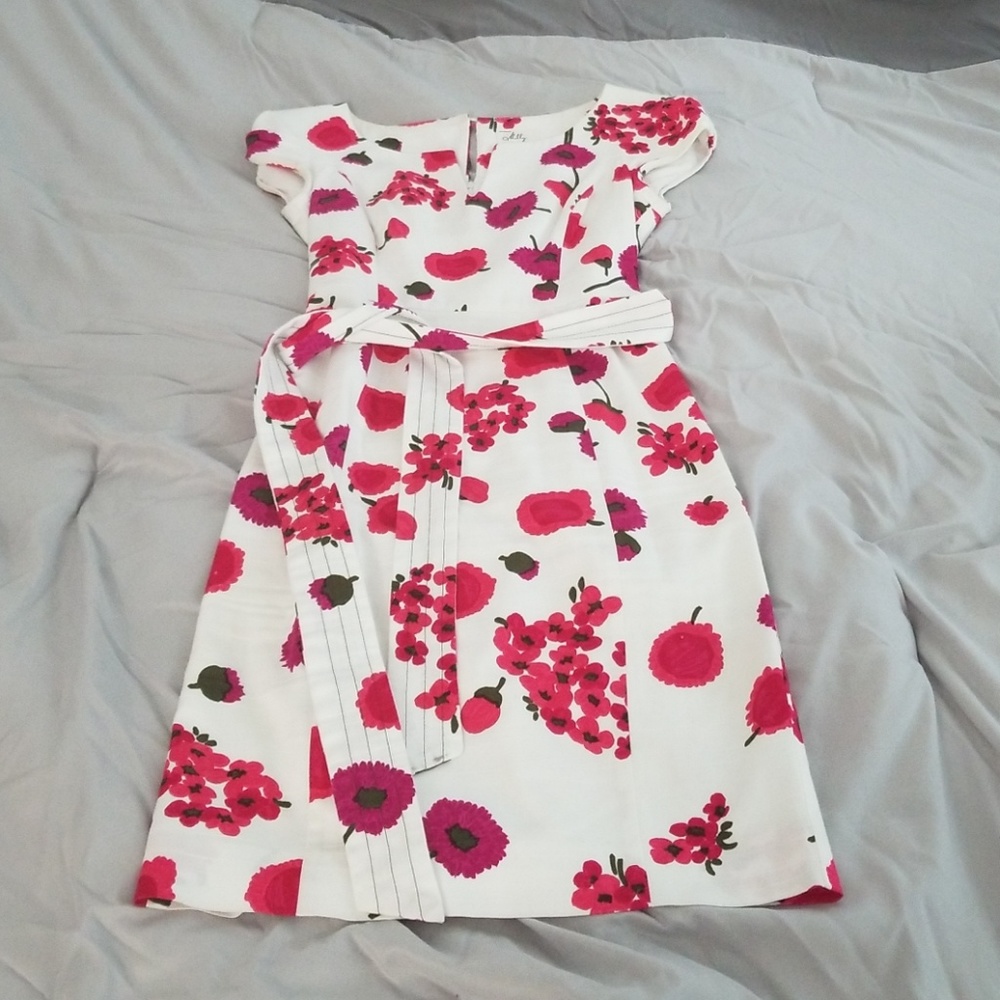 Milly floral dress